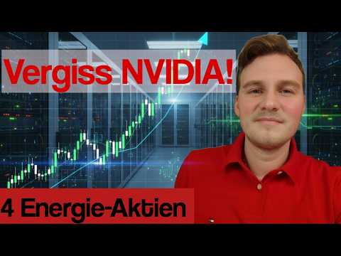 Vergiss Nvidia! Diese 4 Energie-Aktien befeuern den KI-Boom