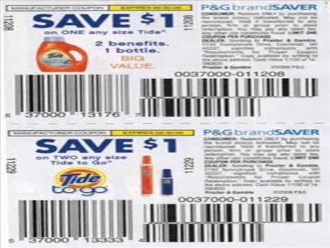 Tide Coupons Free Printable