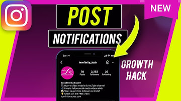 How to Turn on Post Notifications on Instagram