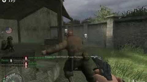 Call of Duty 2: Spawn Camping