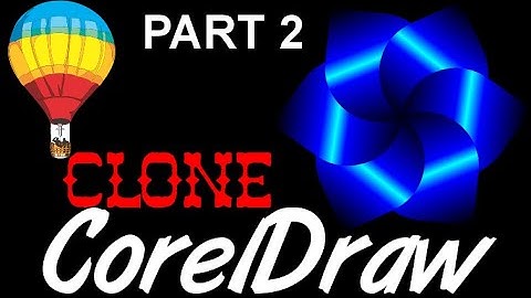 Corel Draw Tips & Tricks Two Circles and one Square Part 2 CLONE