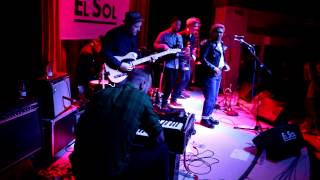 Nicole Willis &amp; the Soul Investigators - &quot;Holdin&#39; On&quot; [Madrid, sala El Sol, 5/03/2014]