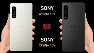 Sony Xperia 5 IV Vs Sony Xperia 1 IV