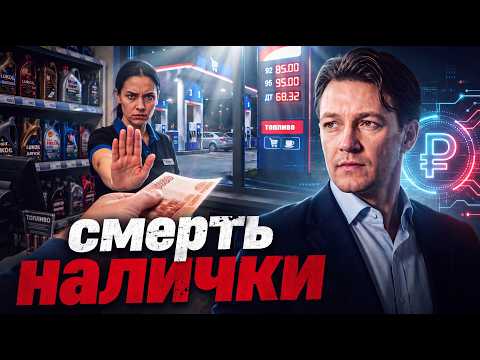 Всем, кто пользуется НАЛИЧКОЙ , приготовиться! Вся правда о блокировке наличных денег