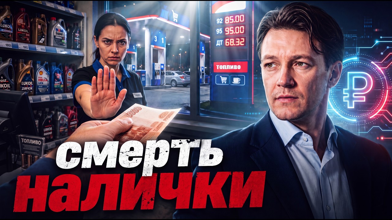 Всем, кто пользуется НАЛИЧКОЙ , приготовиться! Вся прав… — Transcript