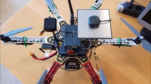 Antenna measurement with drones