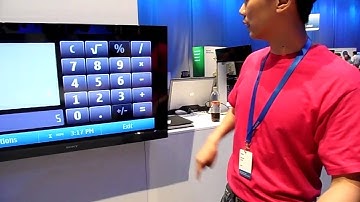 Nokia N8 make anything a touch screen.MP4