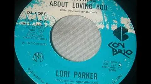 Lori Parker "I Like Everything About Loving You"