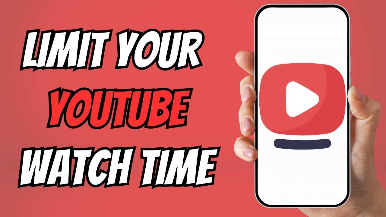 Less Youtube Time How to Limit YouTube Usage | Set Screen Time Limit for YouTube App ...