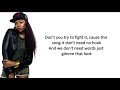 Tink - background music [Lyric video]