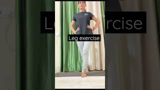 3 Leg exercise for all, for stronger legs - Home Exercise shorts viral gym  yoga