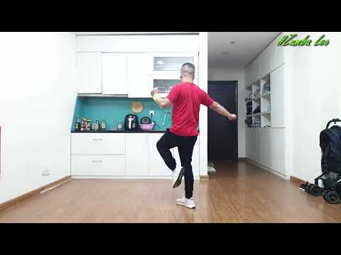 Hướng Dẫn -  BƯỚC TỚI CUỐI CÙNG - DÂN VŨ NHẢY VUÔNG / leo (BÀI KHỚP NHẠC BẤM▶️)
