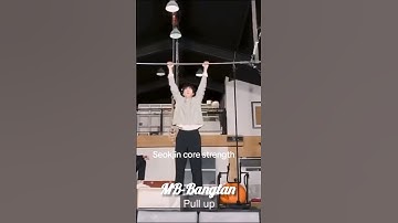 Run Jin Episode -19 |  Seokjin Core Strength | #jin #bts #btsshorts #youtubeshorts