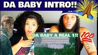 DaBaby INTRO REACTION!
