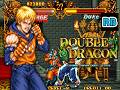 1995 [60fps] Double Dragon (Neo-Geo) Billy Hardest ALL