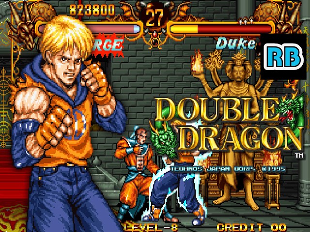 1995 [60fps] Double Dragon (Neo-Geo) Billy Hardest ALL - YouTube
