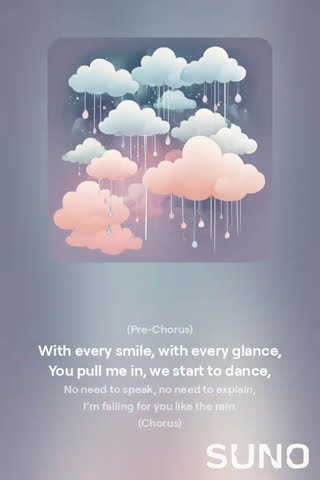 Falling Like Rain - 2024 Romantic Love Song (Feel the Storm)