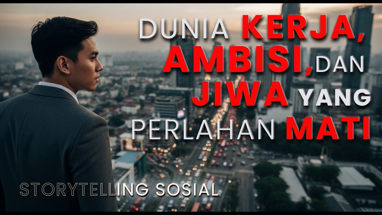 Dunia Kerja, Ambisi dan Jiwa yang Perlahan Mati | Cerita Kehidupan
