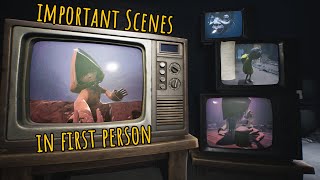 Important Scenes in First Person | Little Nightmares II