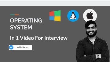 Complete Operating Systems in 1 Shot  || For Placement Interviews
