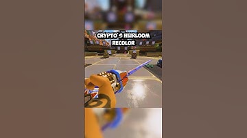 Crypto Heirloom Recolor RARE Animations