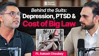 🚨Exclusive: Aakash Choubey on Surviving Big Law, Mental Health & Lessons from 21 Years | Part Two