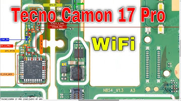 Tecno Camon 17 Pro WiFi Problem Solution | Jumper Ways & Hardware Repair Guide