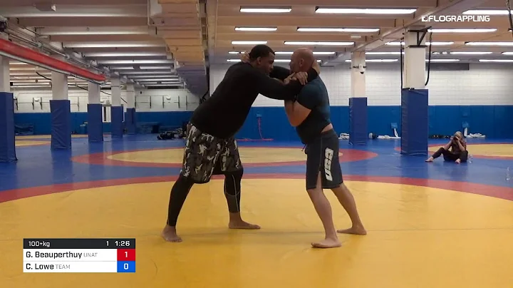 Gabe Beauperthuy Vs Cory Lowe 2019 Grappling World...