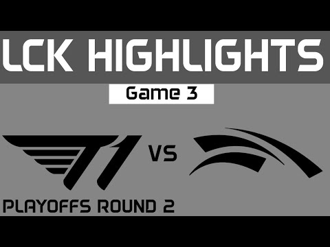 T1 vs HLE Highlights Game 3 R2 LCK Spring Playoffs 2024 T1 vs Hanwha Life by Onivia