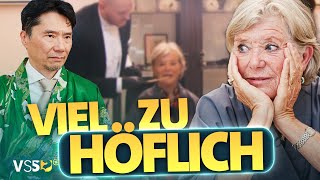 Jutta Speidel versteht die Welt nicht mehr: Komische Sitten am Tisch! | Verstehen Sie Spaß?