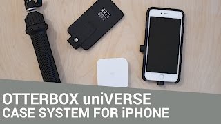 Otterbox uniVERSE Case System Attaches to Different Accessories