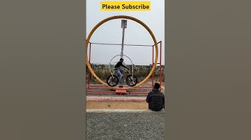 360 degree swing #360degree #toughest #swing #dangerous #risky #amazingstunt #adrenalinerush #rotate