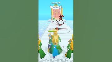 Destiny run (lvl 48) | mini games #shorts #Androidgames #iOSgames