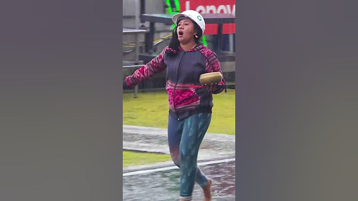 Rain shaman Rara saves the day! | 2022 #IndonesianGP