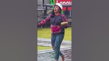 Thumbnail of Rain shaman Rara saves the day! | 2022 #IndonesianGP