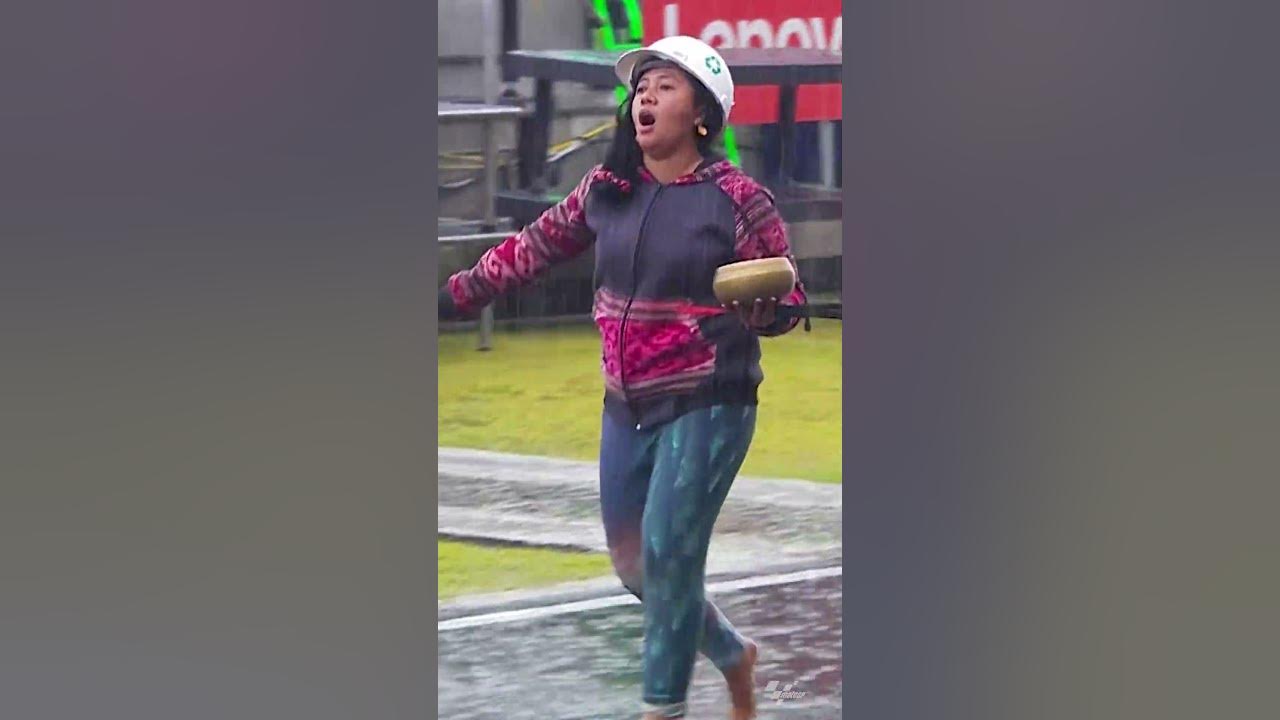 Rain shaman Rara saves the day! | 2022 #IndonesianGP