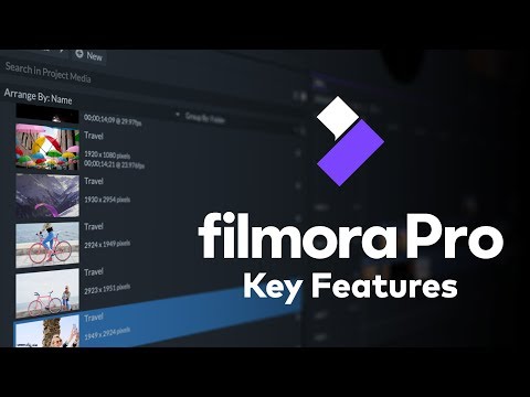 Getting Started with FilmoraPro | Key Features & Timeline Tools