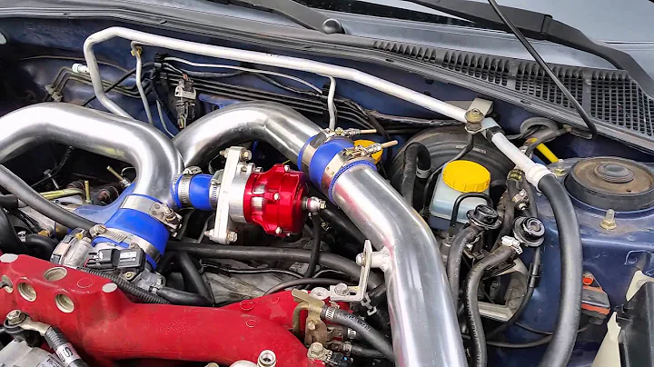 2006 STI Is Getting There! :) Launch Control Tial BOV View