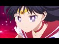 Rei transforms into sailor mars sailor moon eternal