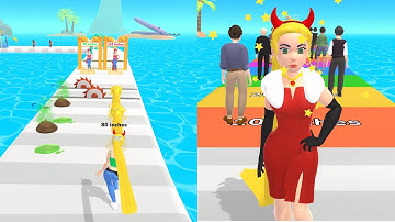 Wig Runner 👧: New Levels Android ,iOS Walkthrough Gameplay All Trailers Updat in 2022