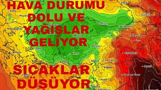 Kuvvetli̇ Yağiş Başliyor