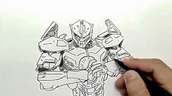 Download Cara Menggambar Anime Robot Tutorial Kreasi Mie Download Cara Menggambar Anime Robot Tutorial Kreasi Mie