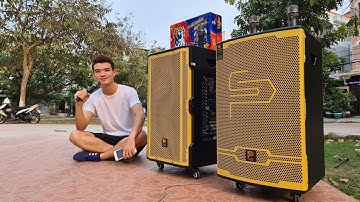 Loa kéo W15 Super x W15 Plus - TOP 2 hay nhất 2021 ( hỗ trợ trả góp )