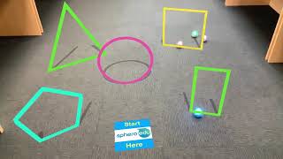 Sphero AR Shape Maze