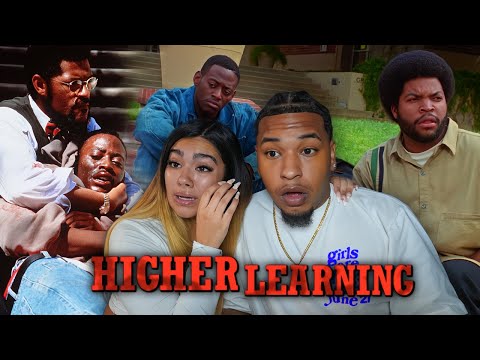 We Watched *Higher Learning* For The First Time