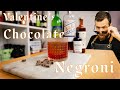 Chocolate Negroni | Bittersweet Cocktail for Valentine&#39;s