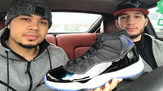 The Day Of The Jordan 11 Space Jam Release! VLOG