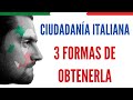 NACIONALIDAD ITALIANA POR APELLIDO 2022