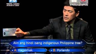 Who Wants To Be A Millionaire Episode 47.7 by Millionaire PH 127,055 views 9 years ago 9 minutes, 2 seconds