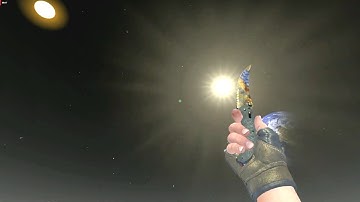 CS Flip Knife Case Hardened Minimal Wear | SKIN SHOWCASE